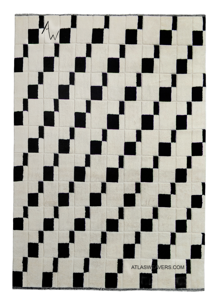 Modern Moroccan Rug -  M14