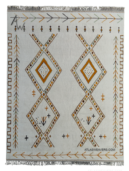 Custom Moroccan Rug for Max- NM17
