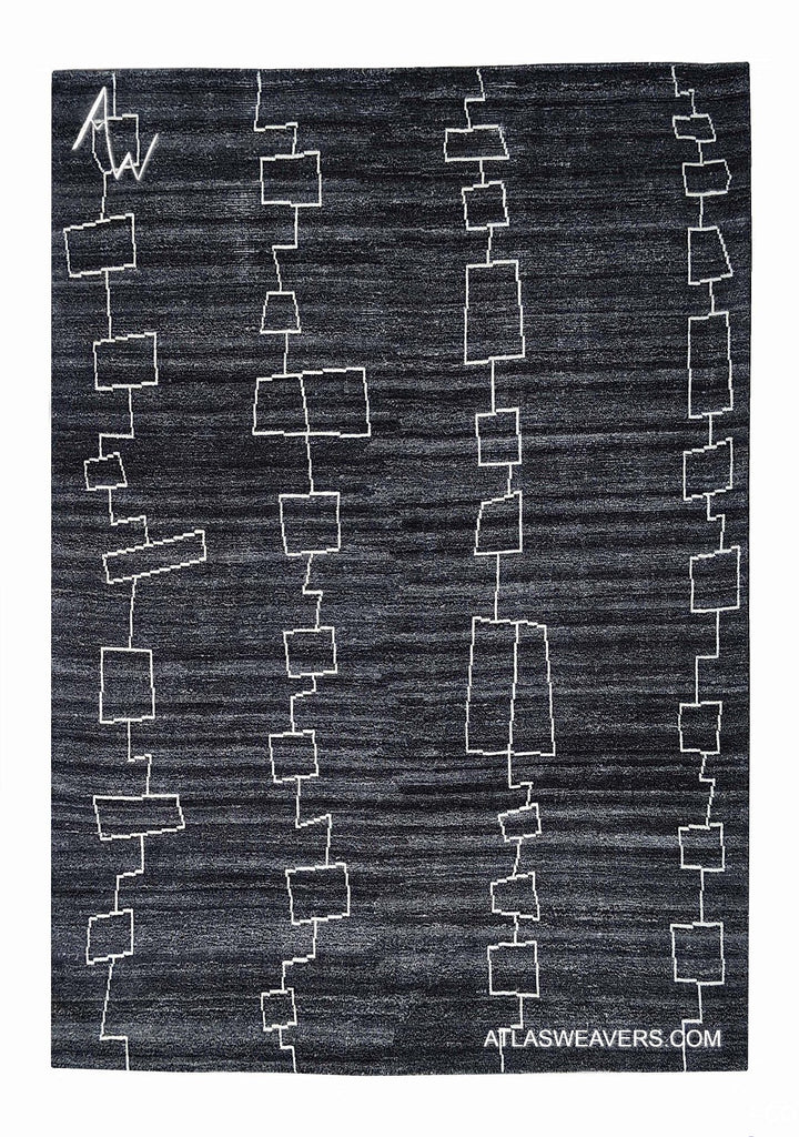 Modern Moroccan Berber Rug- TM20