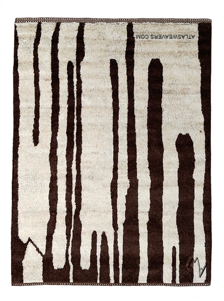 Modern Moroccan Berber Rug - B4