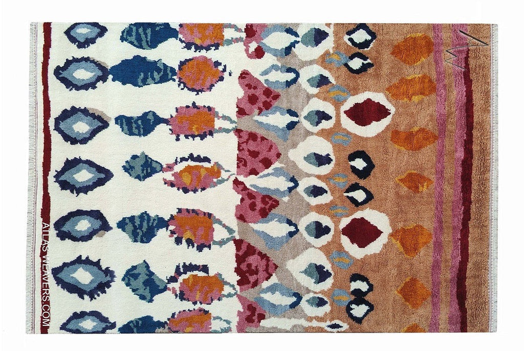 Moroccan Modern Azilal Rug - M33