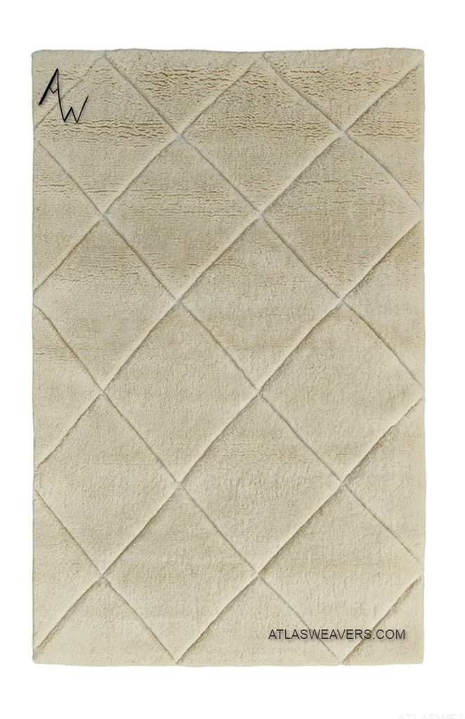 Modern Custom Moroccan Rug - P2