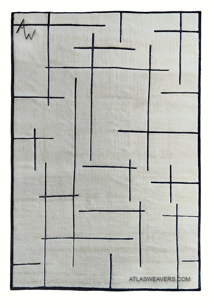 Modern Azrou Rug - ML311