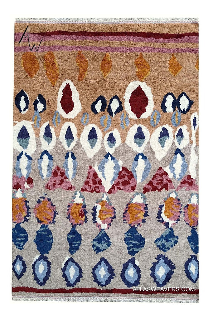 Modern Moroccan Rug - MB4