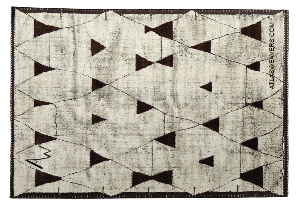 Custom Moroccan Berber Rug - K32