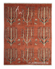 Vintage Abrash colors Moroccan Rug - M723