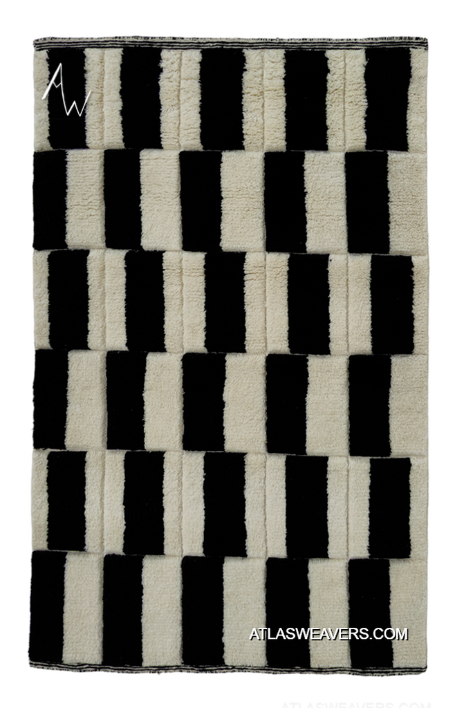 Modern Moroccan Rug - WA201