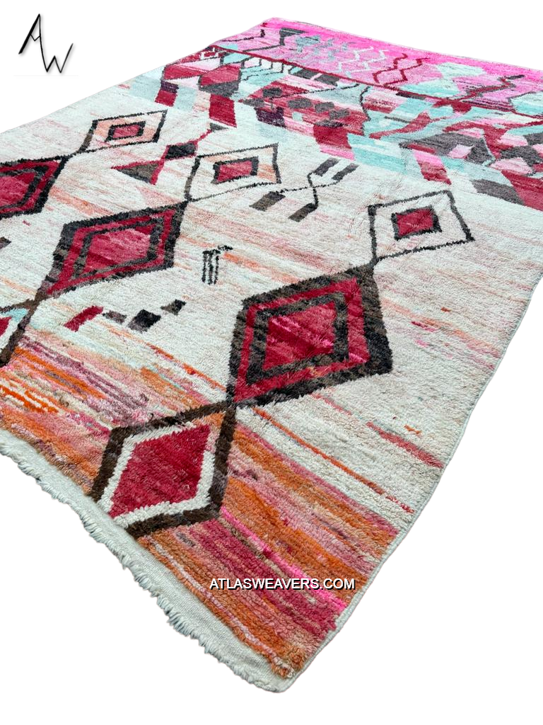 Vintage Berber Rug - BV27