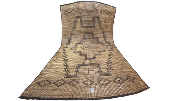 African Senegal Vintage Rug # AS10