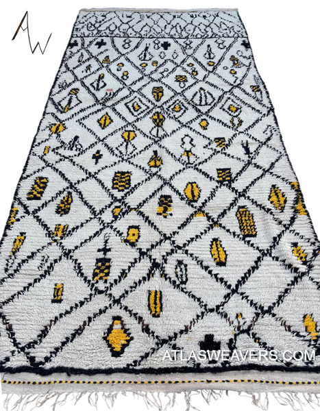 Vintage Berber Rug - AZ105