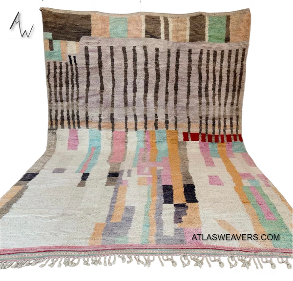 Moroccan Itzer Berber Rug  - BV23