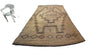 African Senegal Vintage Rug # AS10