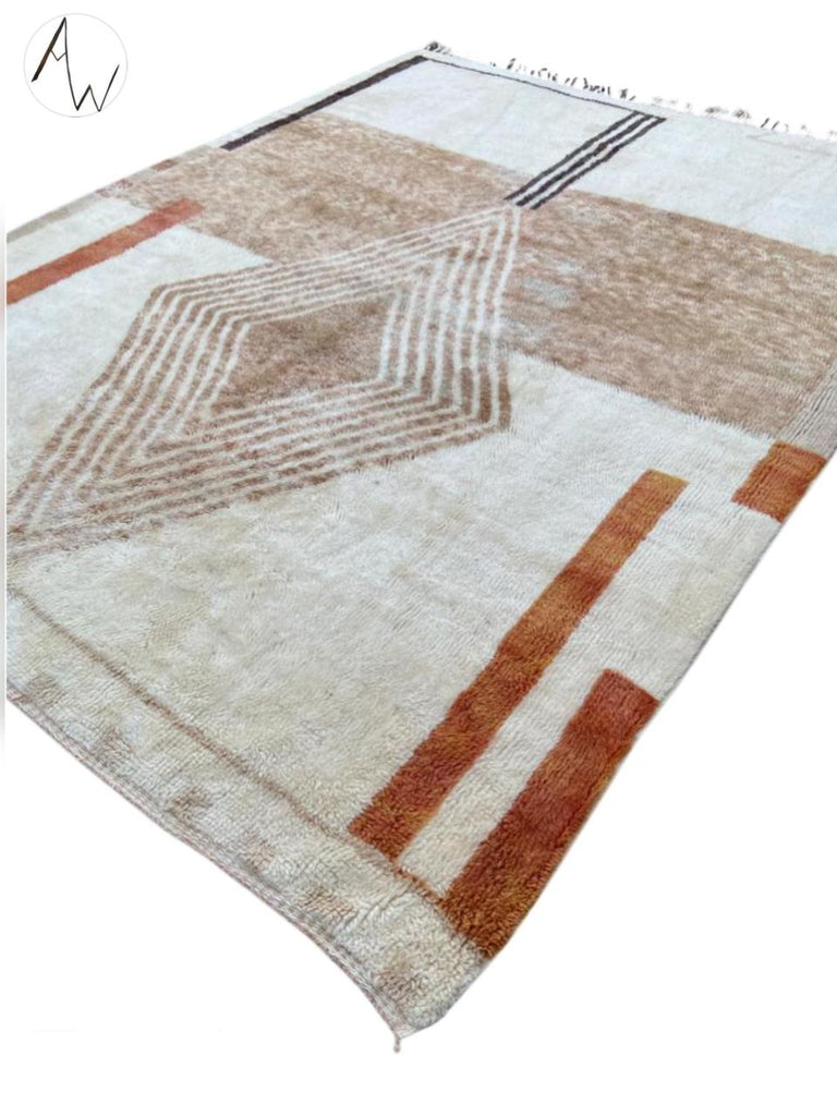 Modren Moroccan Rug  - A722