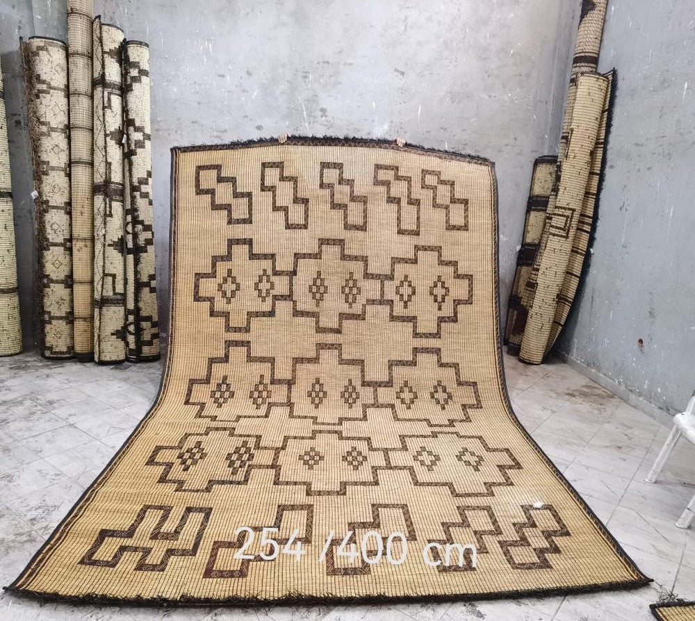 African Tuareg Rug - T381