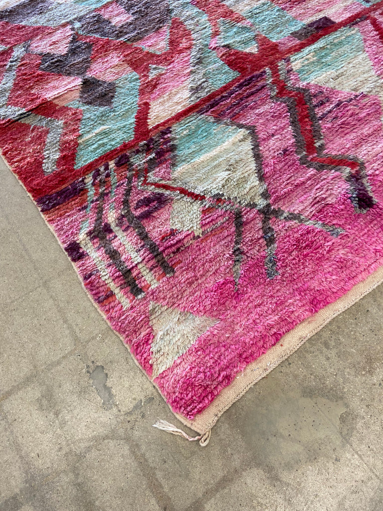 Vintage Berber Rug - BV27