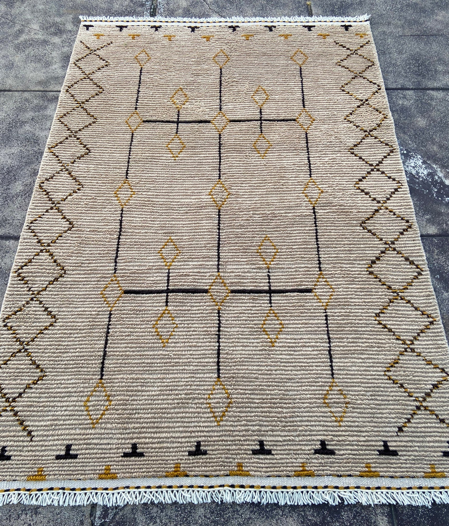 Moroccan Wool Tuareg Rug -  V12