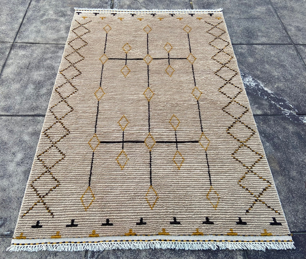 Moroccan Wool Tuareg Rug -  V12