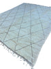 Vintage Moroccan Beni Ourain  size  9.5x12 