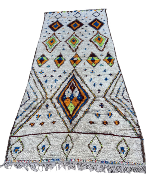 Vintage Berber Rug - AZ47