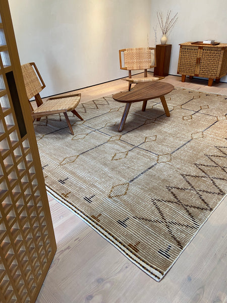 Custom  Moroccan Tuareg Mat - N108