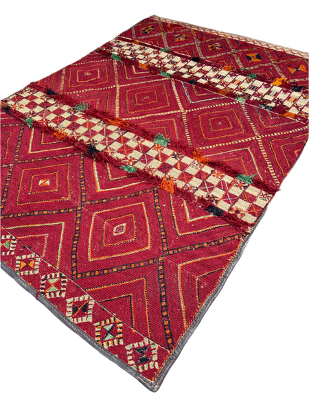 Vintage Hassira Berber Rug - BV36