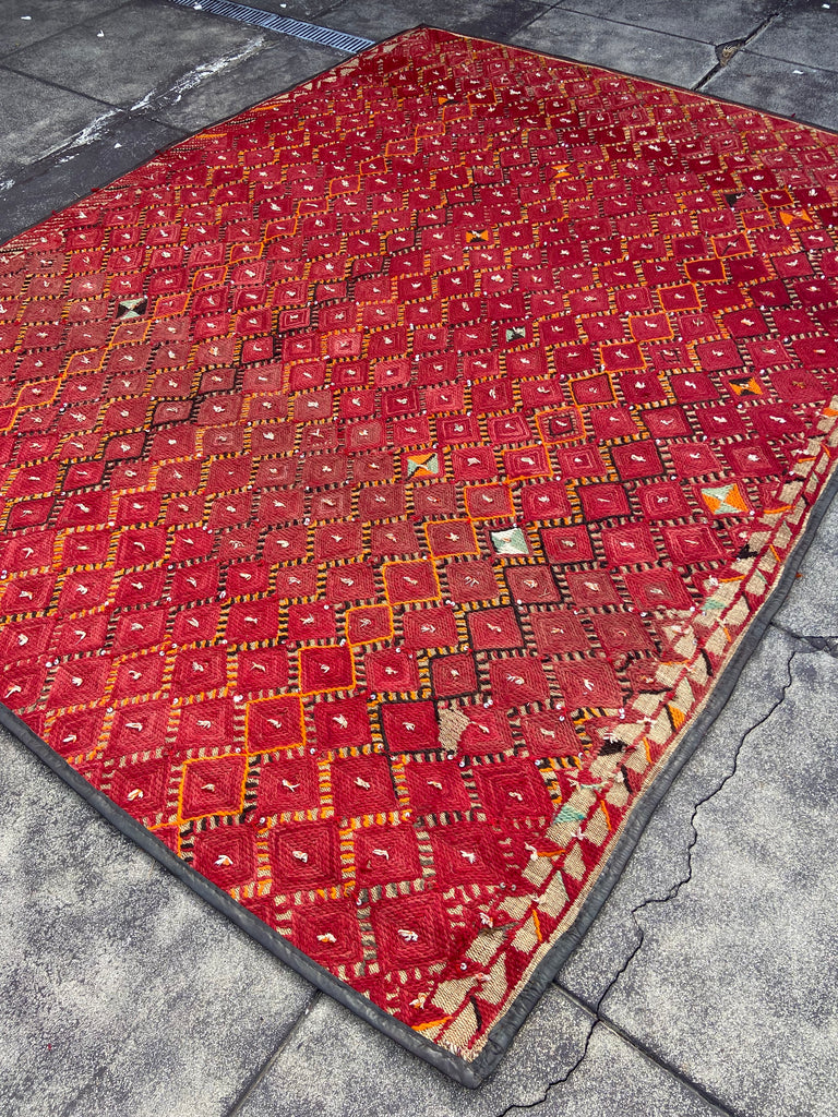 Vintage Berber Rug - BV38