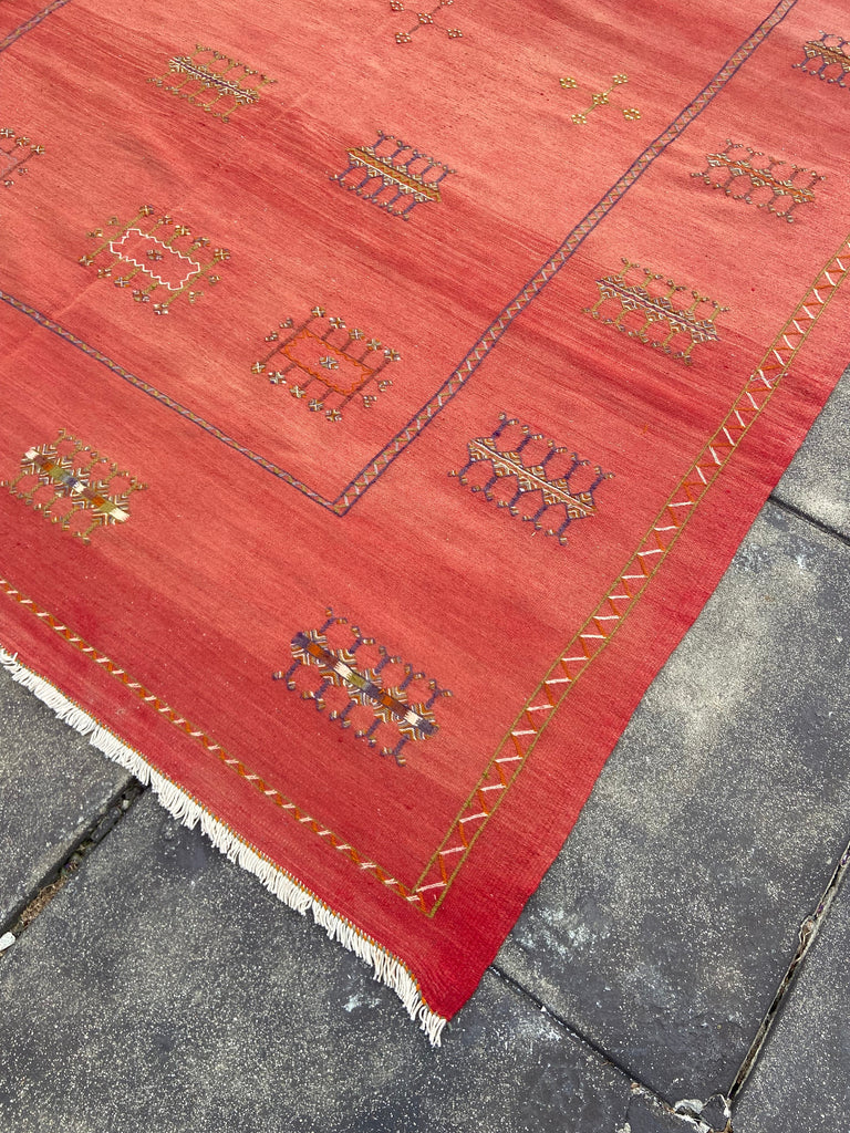 Vintage Berber Kilim Rug - BV57