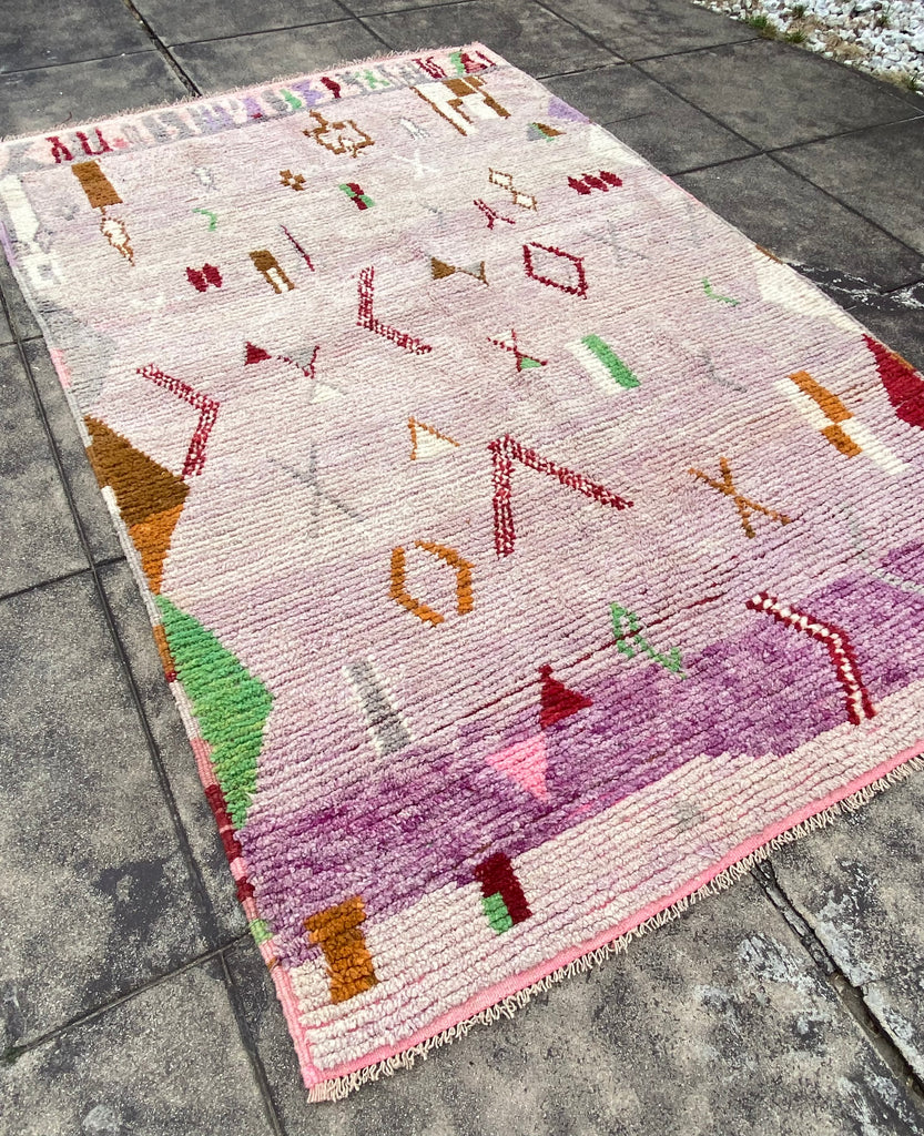 Vintage Berber Rug - BV30