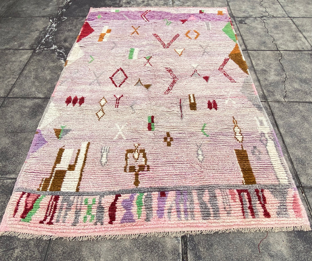 Vintage Berber Rug - BV30