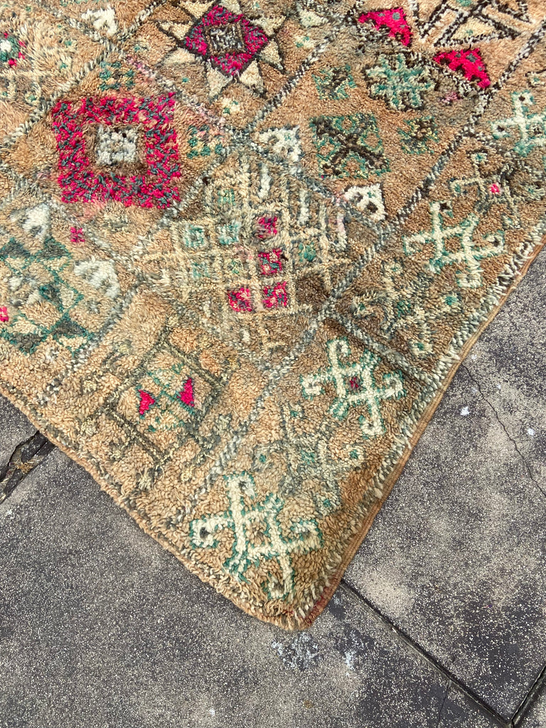 Vintage Berber Rug - BV52