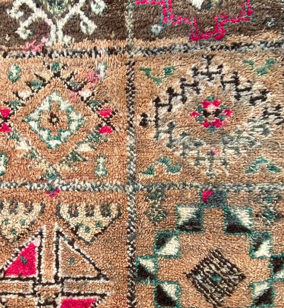 Vintage Berber Rug - BV52