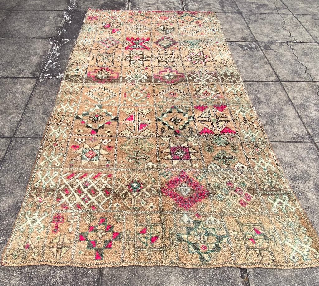 Vintage Berber Rug - BV52