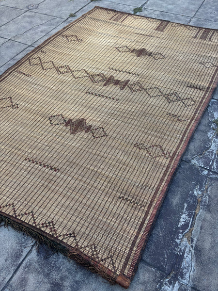 Vintage Tuareg mat - V24
