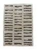 Quality Modern Hand Knotted moroccan rug- L104