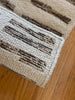 Quality Modern Hand Knotted moroccan rug- L104