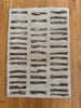 Quality Modern Hand Knotted moroccan rug- L104