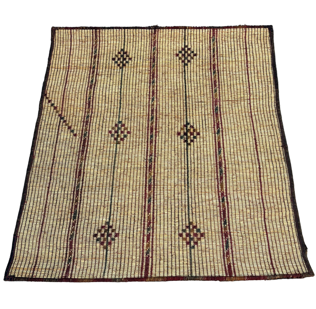Vintage Mali Tuareg mat Circa 1940's - V113