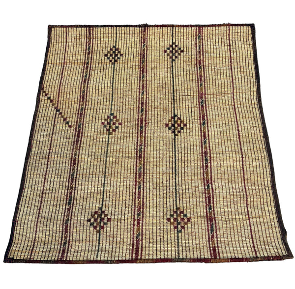 Vintage Mali Tuareg mat Circa 1940's - V113