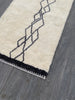 Azrou Runner  Hand knotted Size 3.3 x 16.3- NR444