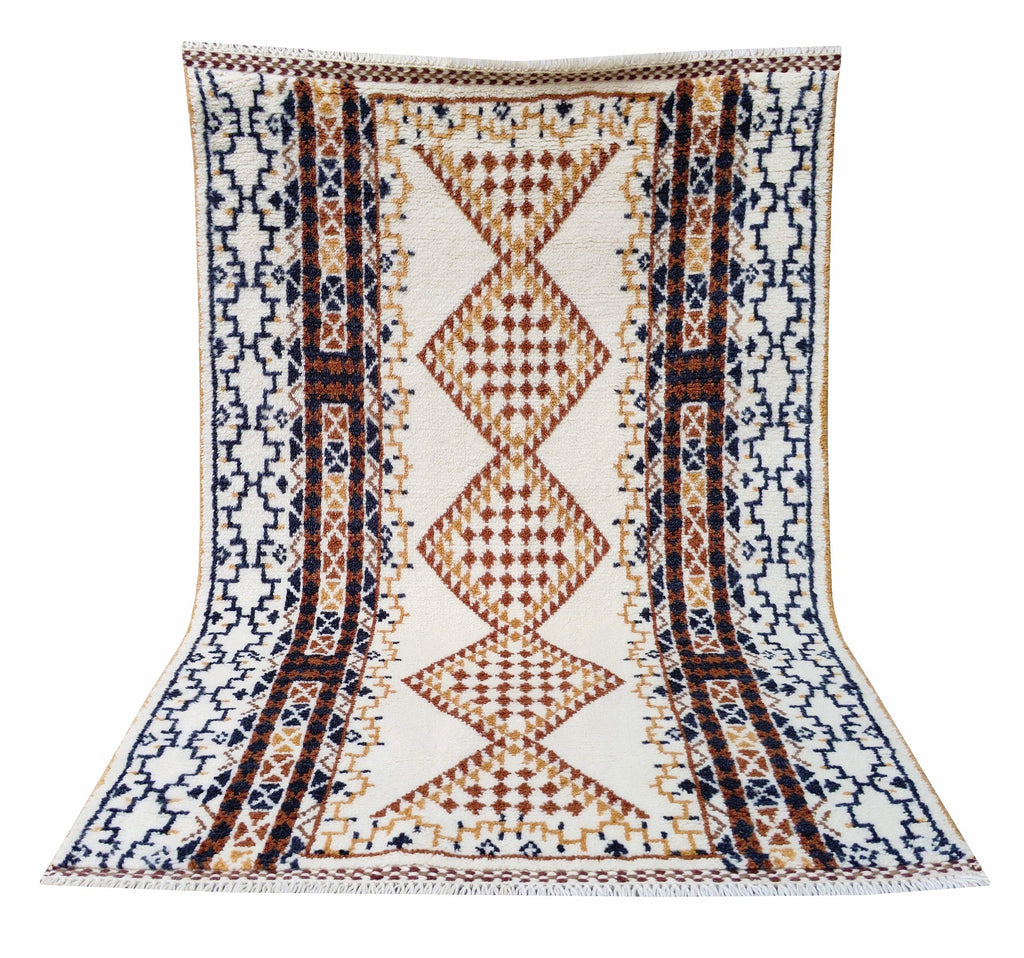 Moroccan RUg Size 2x3 – Atlas Weavers