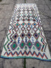 Vintage Mid Century Berber Rug VL181 4.4x10.4 Limited