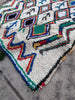 Vintage Mid Century Berber Rug VL181 4.4x10.4 Limited