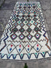 Vintage Mid Century Berber Rug VL181 4.4x10.4 Limited