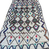 Vintage Mid Century Berber Rug VL181 4.4x10.4 Limited