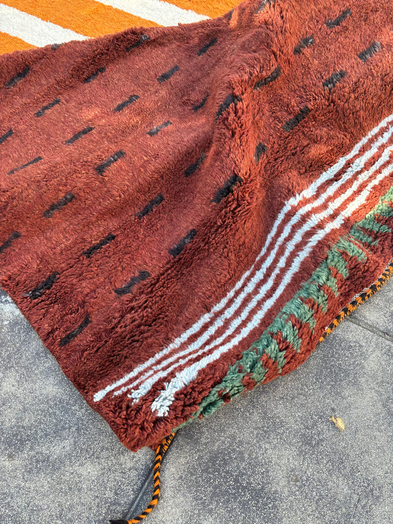 Warm Colors Mountain Cabin Rug  # M313