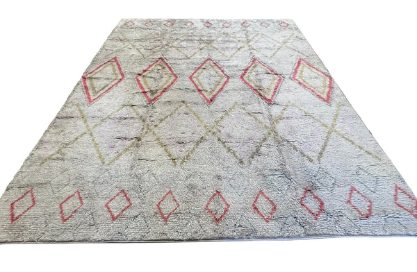 Vintage Berber Moroccan Azilal Rug – AR17