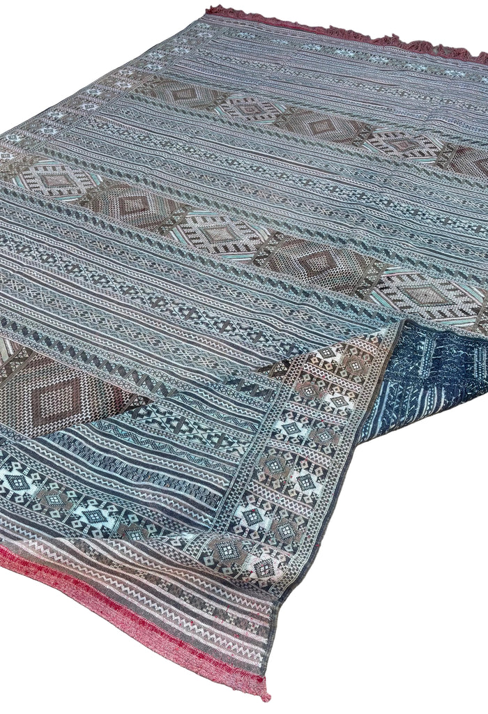 Vintage Berber Tazenakht Rug  -  V111