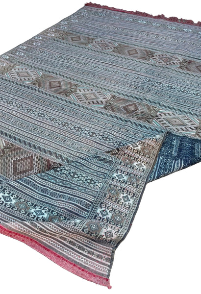Vintage Berber Tazenakht Rug  -  V111