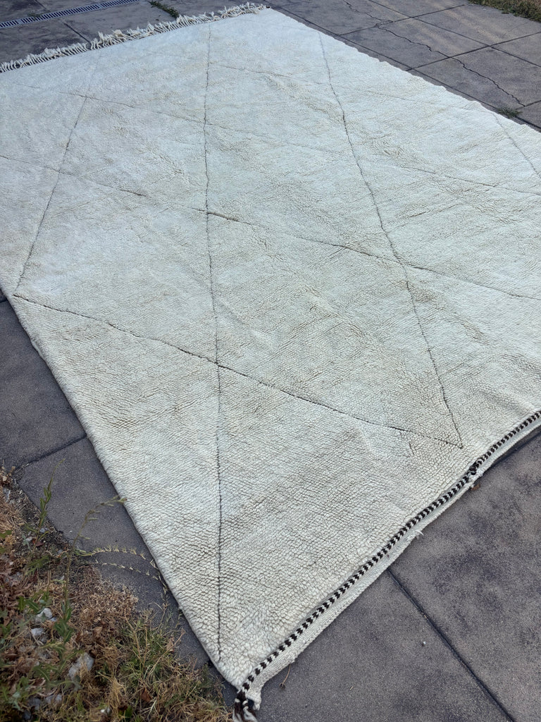 Vintage Beni Ourain Rug Middle Atlas - SL68