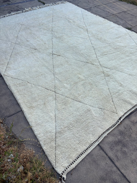 Vintage Beni Ourain Rug Middle Atlas - SL68